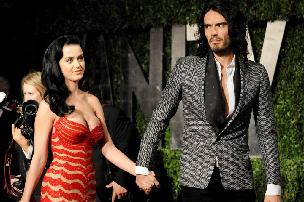 Katy Perry i Russell Brand w 2010 r.