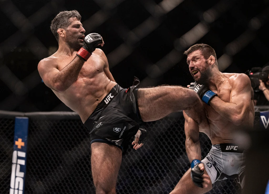 Mateusz Gamrot zmierzy się z Rafaelem Fizievem. Kiedy i gdzie oglądać UFC Fight Night?