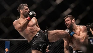 Mateusz Gamrot zmierzy się z Rafaelem Fizievem. Kiedy i gdzie oglądać UFC Fight Night?