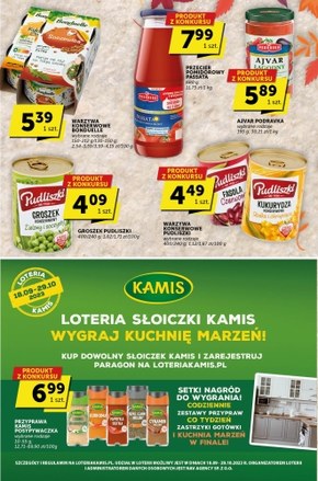 Groszek - jesień pełna świetnych cen