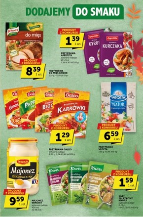 Groszek - jesień pełna świetnych cen