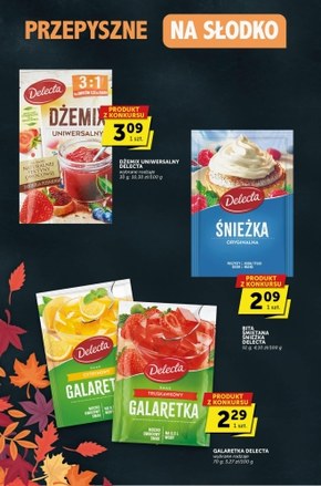Groszek - jesień pełna świetnych cen