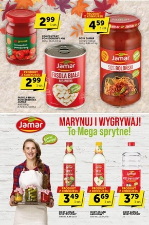 Groszek - jesień pełna świetnych cen