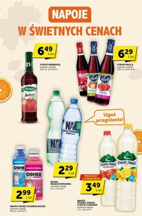 Groszek - jesień pełna świetnych cen