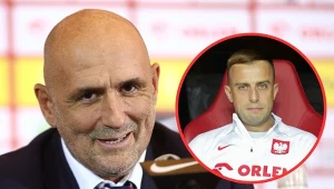 To pytanie zaskoczyło Probierza. Poszło o Grosickiego. "Jest pan w błędzie"