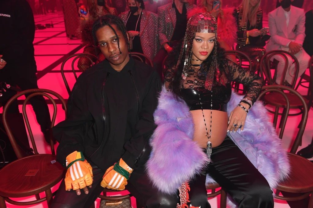 Rihanna i ASAP Rocky pokazali drugie dziecko