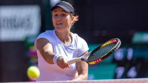 Sześć gemów z rzędu i... tytuł nie dla Polki. Ale są też powody do radości