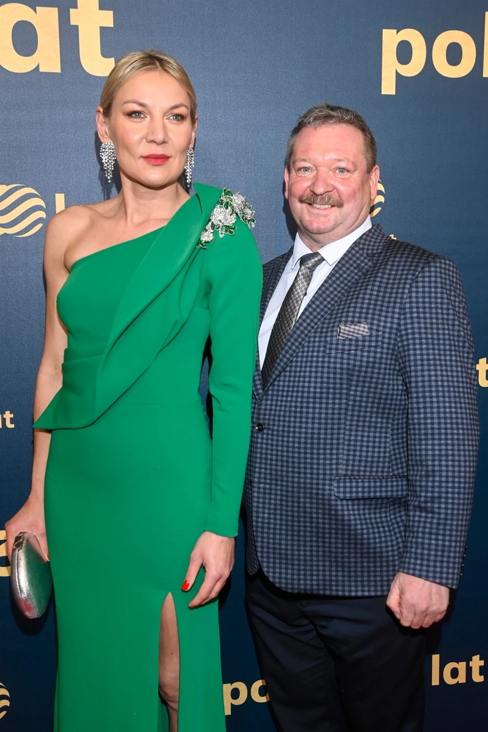 Wiesław Nowobilski i Martyna Kupczyk