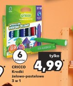 Kredki Cricco