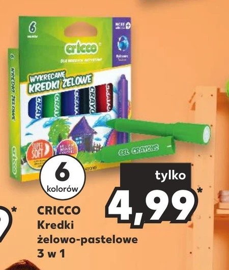 Kredki Cricco