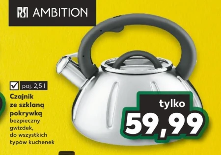 Czajnik Ambition