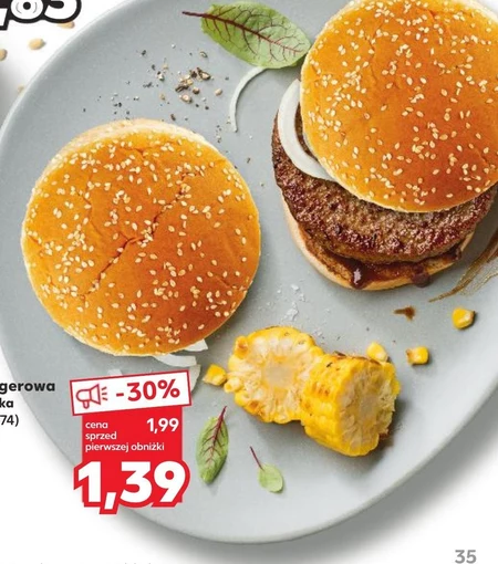 Bułka do hamburgerów