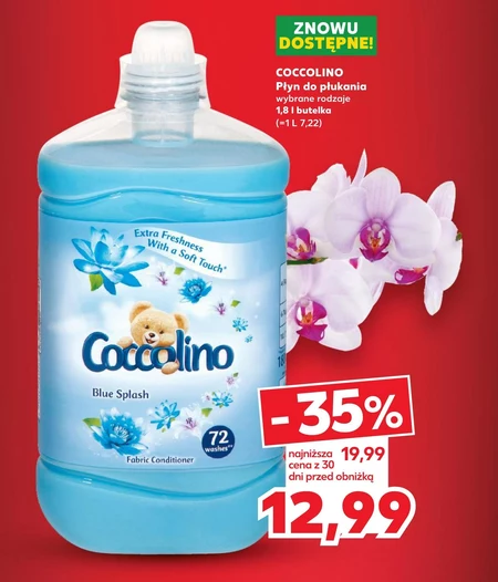 Płyn do płukania Coccolino