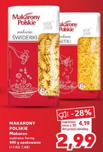 Makaron Makarony Polskie
