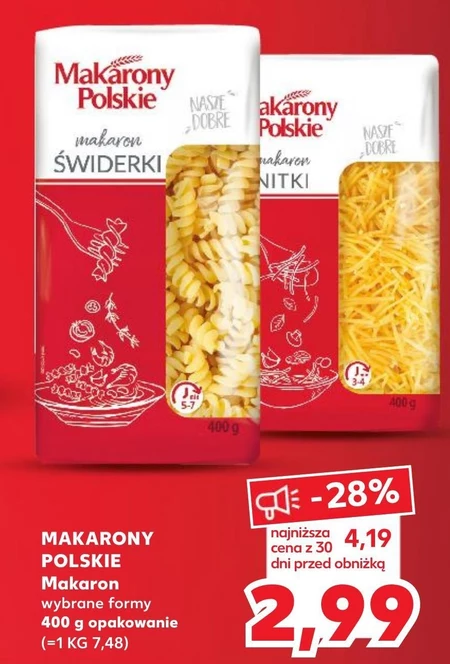 Makaron Makarony Polskie
