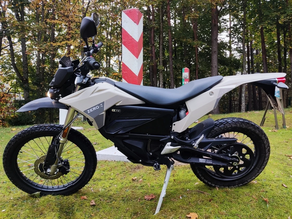 Zero FX to ważące 131 kilogramów elektryczne enduro