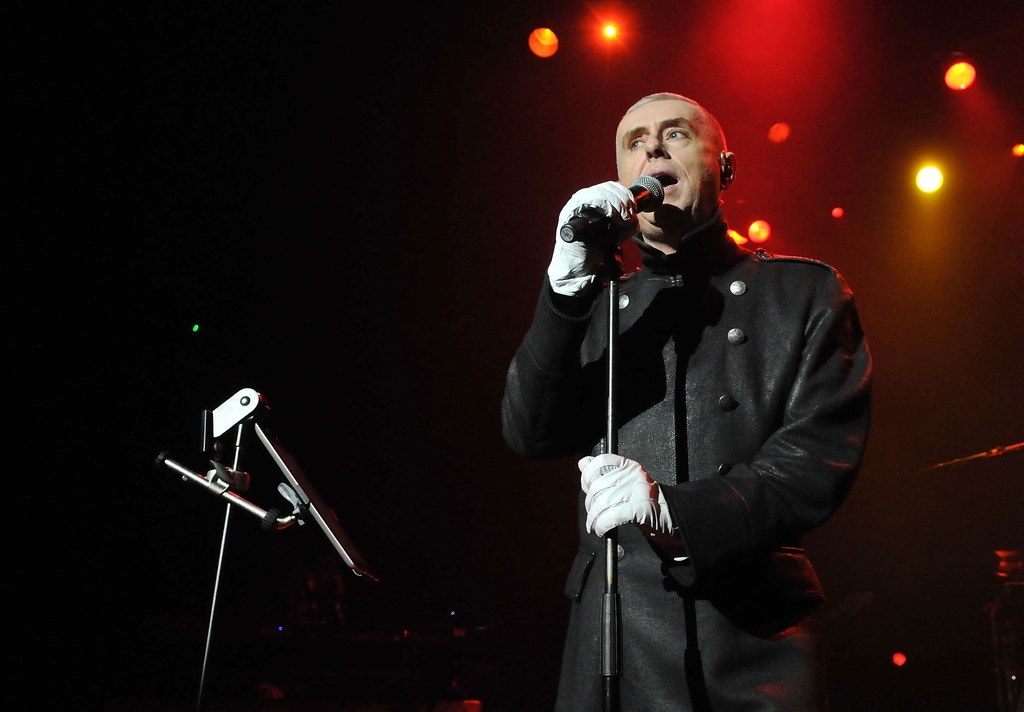 Holly Johnson był wokalistą zespołu Frankie Goes To Hollywood