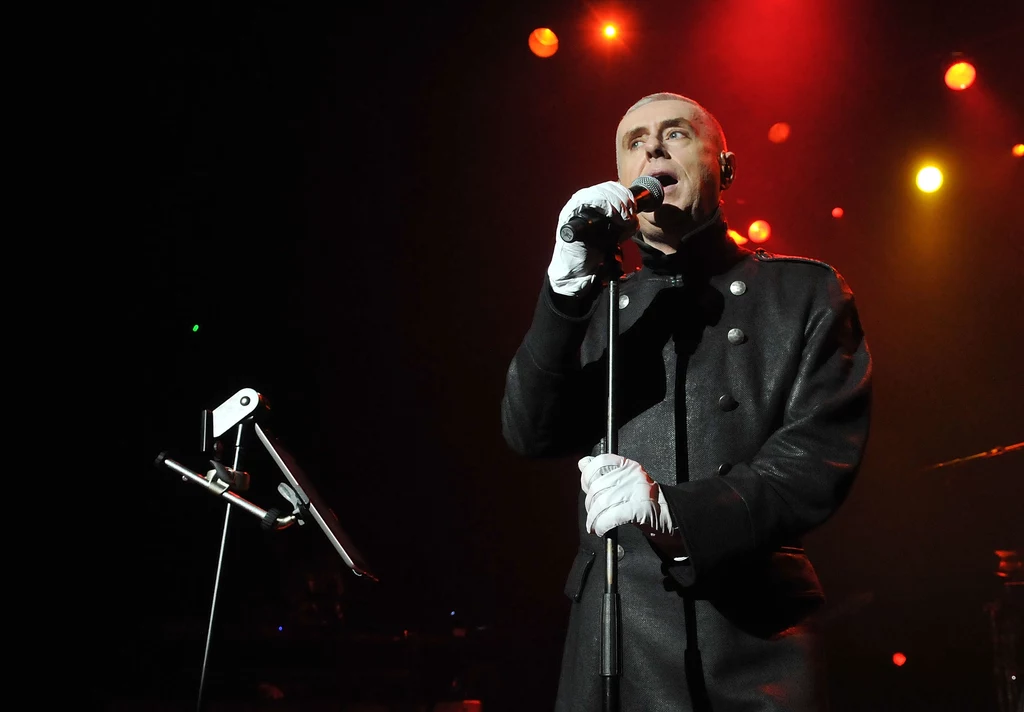 Holly Johnson był wokalistą zespołu Frankie Goes To Hollywood