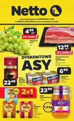 Netto - 150 rodzajów warzyw i owoców