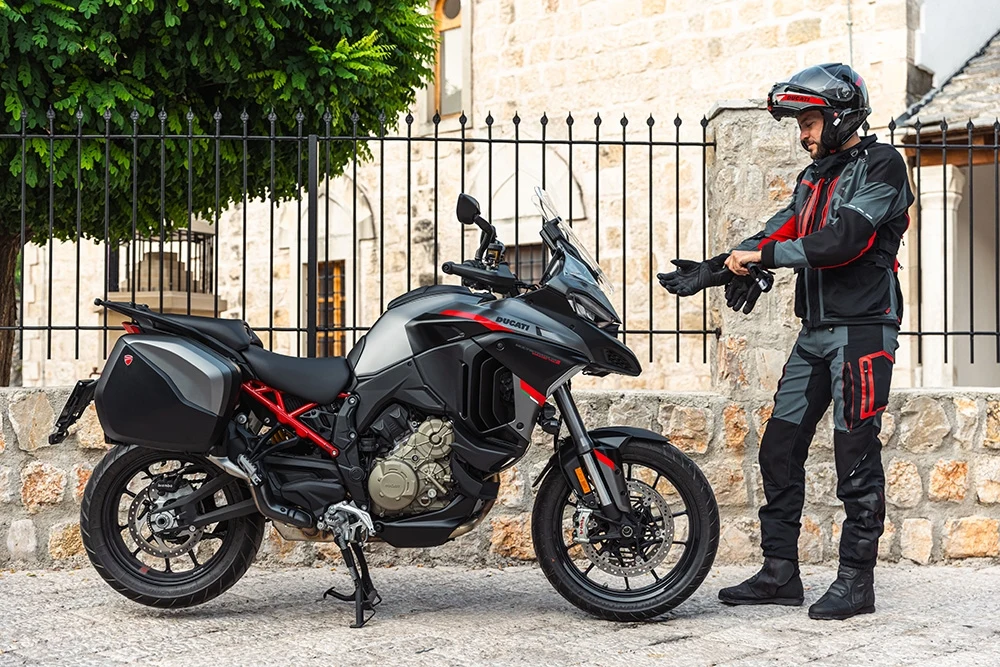 Ducati Multistrada V4 S Grand Tour