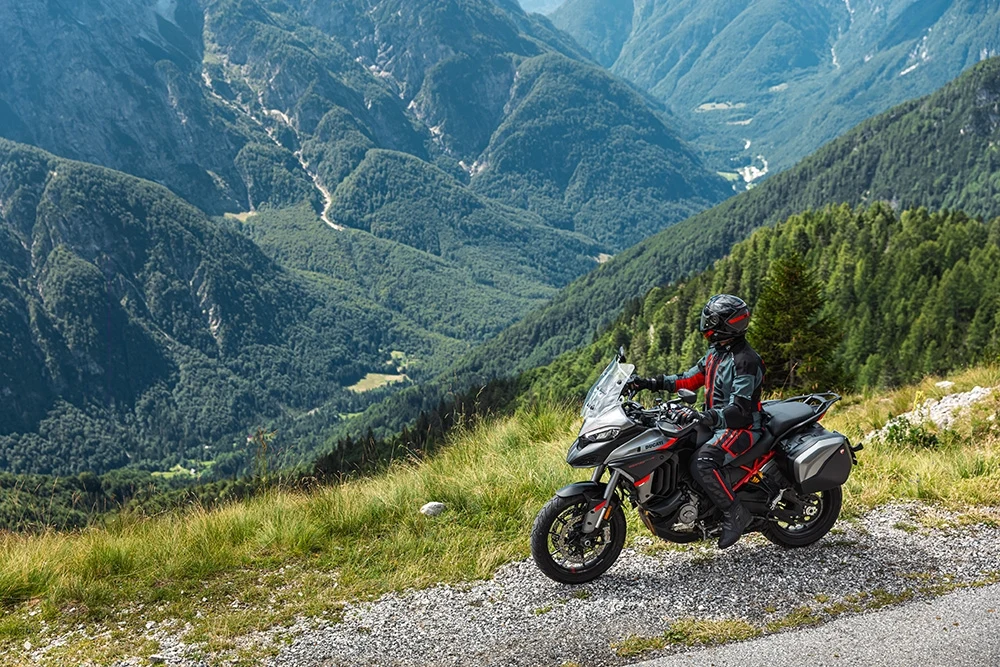 Ducati Multistrada V4 S Grand Tour