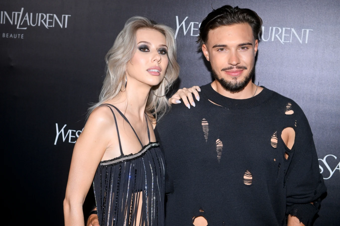 Leon Myszkowski i Ksenia Leon Myszkowski i Ksenia