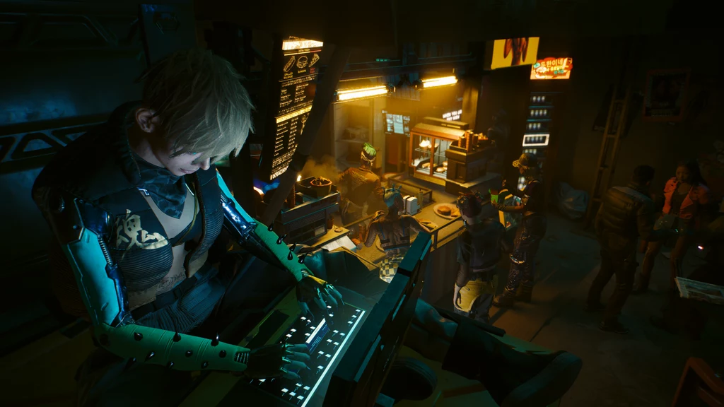 Cyberpunk 2077: Widmo Wolności