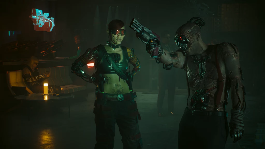 Cyberpunk 2077: Widmo Wolności