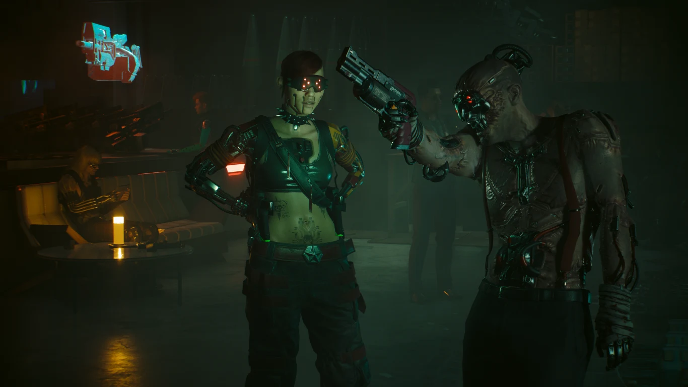 Cyberpunk 2077: Widmo Wolności Cyberpunk 2077: Widmo Wolności