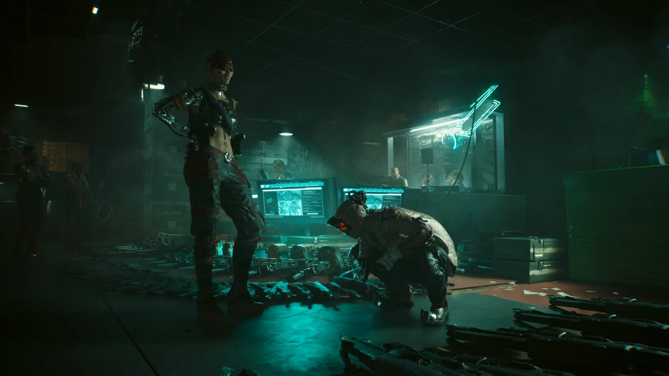 Cyberpunk 2077: Widmo Wolności Cyberpunk 2077: Widmo Wolności