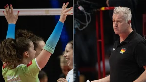 Vital Heynen bezradnie rozkładał ręce. Jego drużyna była już na krawędzi