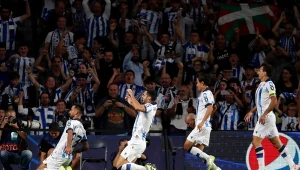 Finalista Ligi Mistrzów w wielkich opałach. Gol w samej końcówce 