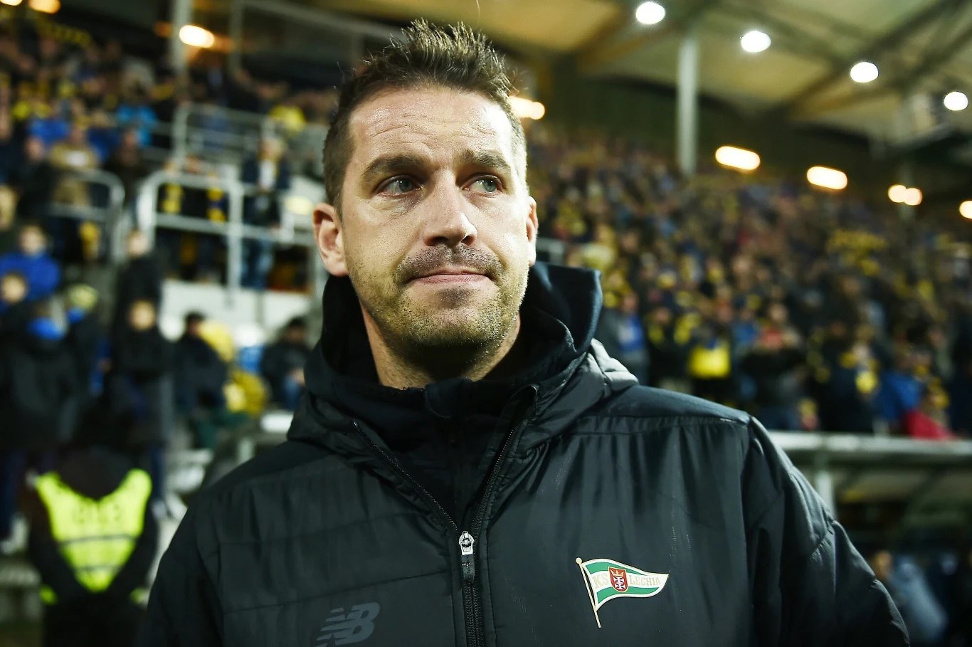 Adam Owen prowadził Lechię Gdańsk w Ekstraklasie