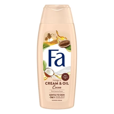 Fa Cream & Oil Cacao Kremowy żel pod prysznic 400 ml - 0