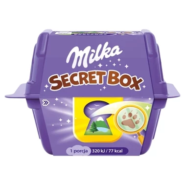 Milka Secret Box Czekolada mleczna 14,4 g - 1