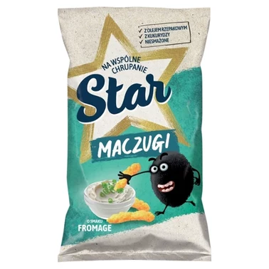Star Maczugi Chrupki kukurydziane o smaku fromage 80 g - 1