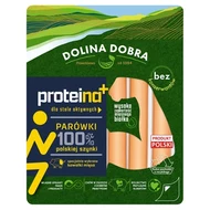 Dolina Dobra Proteina+ Parówki 100 % polskiej szynki 200 g