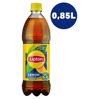 Lipton Ice Tea Lemon Napój niegazowany 0,85 l - 0