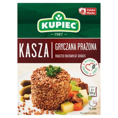 Kasza Kupiec - 0