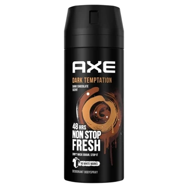 Axe Dark Temptation Dezodorant w aerozolu dla mężczyzn 150 ml - 0