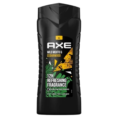 Axe Wild Mojito & Cedarwood Żel pod prysznic 3w1 400 ml - 0