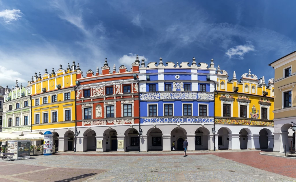 Na liście światowego dziedzictwa UNESCO znajduje się również Stare Miasto w Zamościu. 