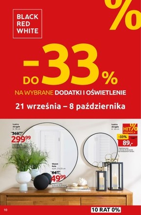 Black Red White - promocje do -44%