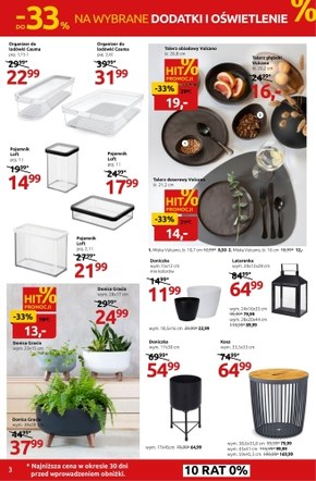 Black Red White - do -33% na wybrane dodatki i oświetlenie