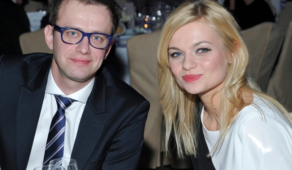 Emilia Komarnicka i Łukasz Konopka