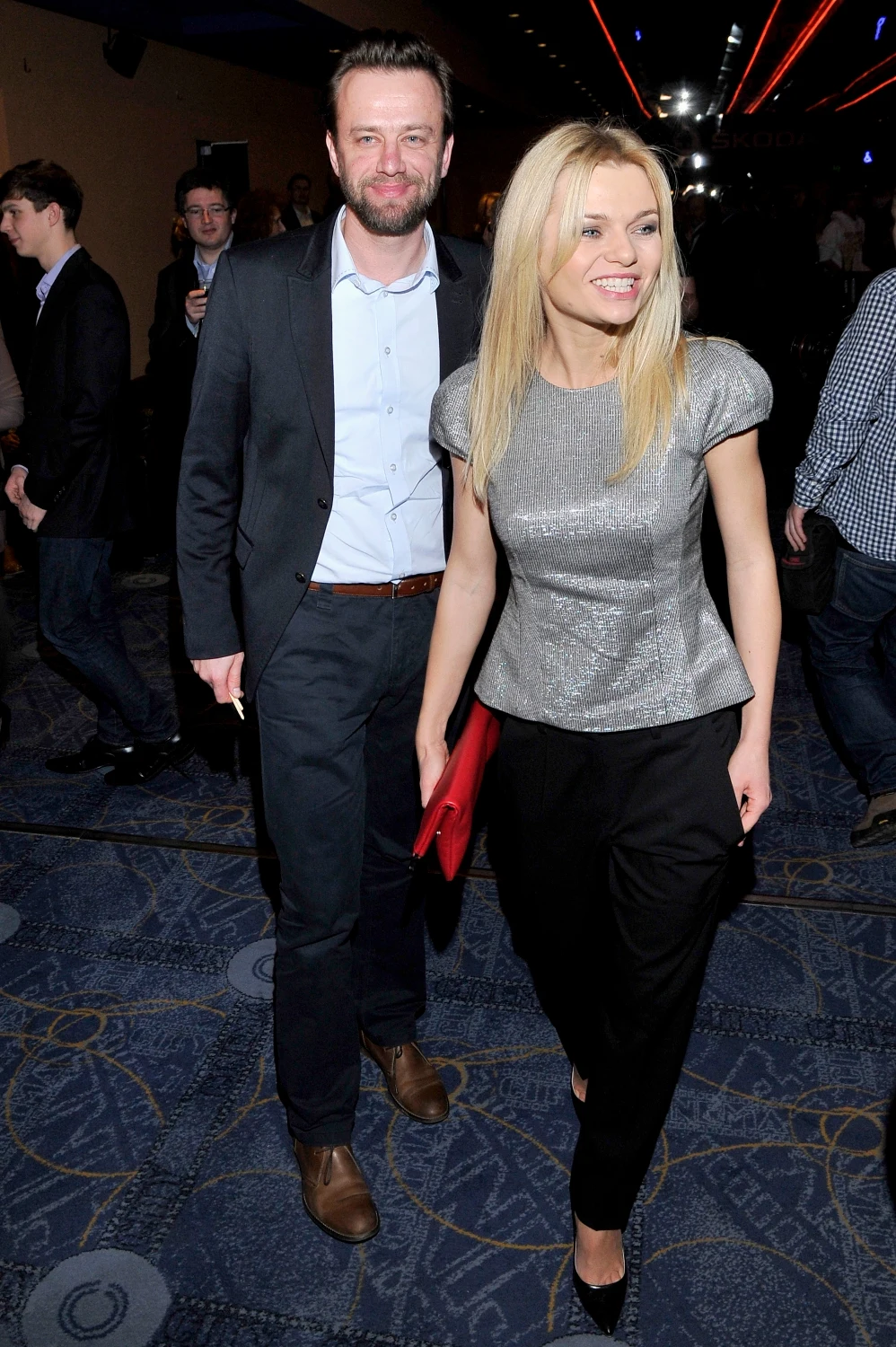 Emilia Komarnicka i Łukasz Konopka