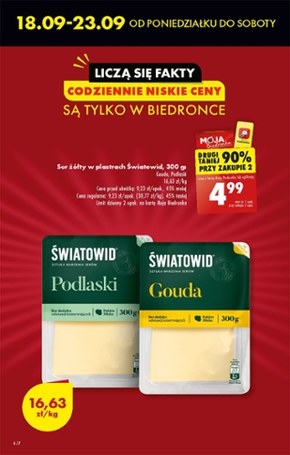 Super promocje w Biedronce 
