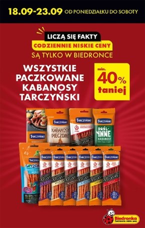 Super promocje w Biedronce 