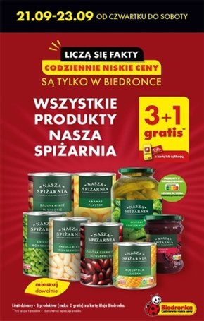 Super promocje w Biedronce 