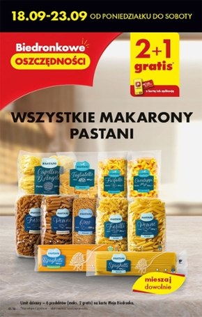 Super promocje w Biedronce 